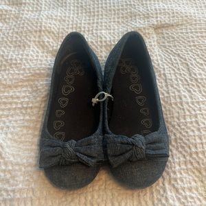 13K Children Place Denim Slip-on Shoes